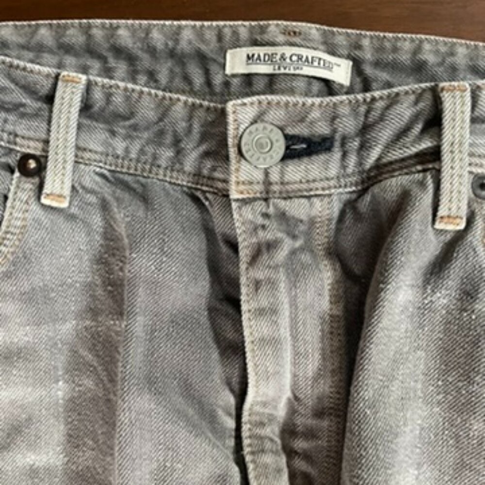 Levi's Made & Crafted Grey "Tack" Slim Men's jeans